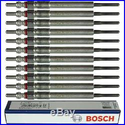 11X Original Bosch Bougies de Préchauffage 0 250 403 014 Duraterm