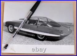 1956 PININFARINA ALFA ROMEO 6C SUPERFLOW Photo Foto Presse Originale No Brochure