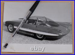 1956 PININFARINA ALFA ROMEO 6C SUPERFLOW Photo Foto Presse Originale No Brochure 1956 PININFARINA ALFA ROMEO 6C SUPERFLOW Photo Foto Presse Originale No Brochure