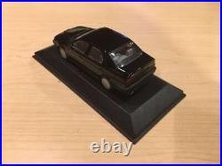 1/43 Avec Original Emballage Minichamps Alfa Romeo 155 Saloon 1992 Noir