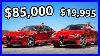 2024 Alfa Romeo Giulia Quadrifoglio Vs The Cheapest Giulia You Can Buy