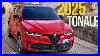 2025 Alfa Romeo Tonale Debuts With One Core Version And Special Tribute Trim Level