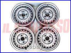 4 Jantes Alfa Romeo Alfetta + Giulietta Originales 5,5x13 4 Jantes Alfa Romeo Alfetta + Giulietta Originales 5,5x13