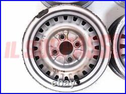 4 Jantes Alfa Romeo Alfetta + Giulietta Originales 5,5x13 4 Jantes Alfa Romeo Alfetta + Giulietta Originales 5,5x13