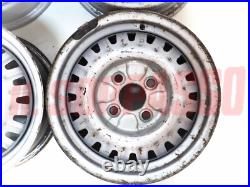 4 Jantes Alfa Romeo Alfetta + Giulietta Originales 5,5x13 4 Jantes Alfa Romeo Alfetta + Giulietta Originales 5,5x13