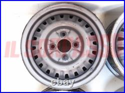 4 Jantes Alfa Romeo Alfetta + Giulietta Originales 5,5x13 4 Jantes Alfa Romeo Alfetta + Giulietta Originales 5,5x13