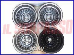 4 Jantes Alfa Romeo Alfetta + Giulietta Originales 5,5x13 4 Jantes Alfa Romeo Alfetta + Giulietta Originales 5,5x13