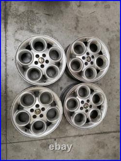 4 Jantes En Alliage 6.5JX16 ALFA ROMEO 156 Originale 60621622