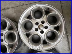4 Jantes En Alliage 6.5JX16 ALFA ROMEO 156 Originale 60621622