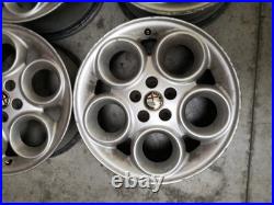 4 Jantes En Alliage 6.5JX16 ALFA ROMEO 156 Originale 60621622