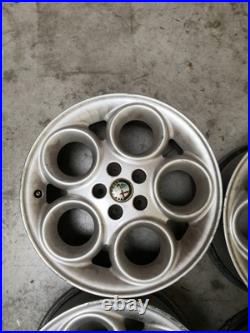 4 Jantes En Alliage 6.5JX16 ALFA ROMEO 156 Originale 60621622