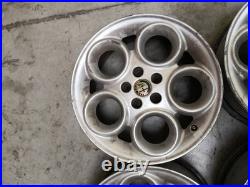 4 Jantes En Alliage 6.5JX16 ALFA ROMEO 156 Originale 60621622