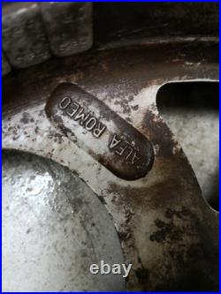 4 Jantes En Alliage 6.5JX16 ALFA ROMEO 156 Originale 60621622