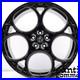 4 Jantes En Alliage Alfa Romeo STELVIO QV 21 NERO LUCIDO Originale 156156958