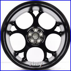 4 Jantes En Alliage Alfa Romeo STELVIO QV 21 NERO LUCIDO Originale 156156958