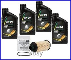 4 Litres Huile Selenia 0W20 + Filtre à Original Alfa Romeo Giulia Stelvio 2.2D 4 Litres Huile Selenia 0W20 + Filtre à Original Alfa Romeo Giulia Stelvio 2.2D