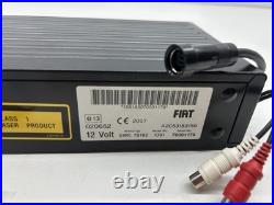 50501461 Lecteur CD Alfa Romeo 166 Changeur De CD Original Neuf