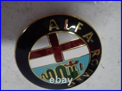 50521448 Fregio-logo-embleme Couvercle Avant Alfa 159 Original