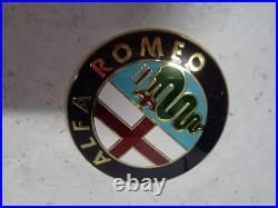 50521448 Fregio-logo-embleme Couvercle Avant Alfa 159 Original