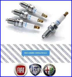 71769195 Set 4 Bougie Original Alfa Romeo Natural Power Bifuel LPG Méthane