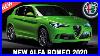 8 New Alfa Romeos Joining The Brand S Suv And Car Lineup In 2020