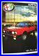 AFFICHE ORIGINALE CONCESSION ALFA ROMEO ALFETTA rouge verticale 1972 1984