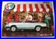 AFFICHE ORIGINALE CONCESSION ALFA ROMEO SPIDER 3 DUETTO 1982 1990 fleuriste AFFICHE ORIGINALE CONCESSION ALFA ROMEO SPIDER 3 DUETTO 1982 1990 fleuriste