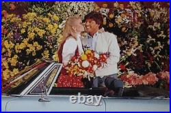 AFFICHE ORIGINALE CONCESSION ALFA ROMEO SPIDER 3 DUETTO 1982 1990 fleuriste AFFICHE ORIGINALE CONCESSION ALFA ROMEO SPIDER 3 DUETTO 1982 1990 fleuriste