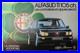 AFFICHE ORIGINALE GARAGE CONCESSION ALFA ROMEO ALFASUD Ti 105 cv connaisseurs