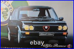 AFFICHE ORIGINALE GARAGE CONCESSION ALFA ROMEO ALFASUD Ti 105 cv connaisseurs