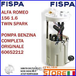 ALFA ROMEO 156 1.6 Twin Spark Pompe à Carburant Complet Original 60652212 72245