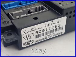 ALFA ROMEO 159 2.4 JTDM 210ch module unité de commande 50511183 original