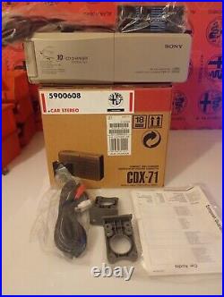 ALFA ROMEO Chargeur CD Coffre SONY CDX 71 Accessoire Original 5900608 ALFA ROMEO Chargeur CD Coffre SONY CDX 71 Accessoire Original 5900608
