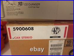 ALFA ROMEO Chargeur CD Coffre SONY CDX 71 Accessoire Original 5900608 ALFA ROMEO Chargeur CD Coffre SONY CDX 71 Accessoire Original 5900608