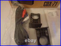 ALFA ROMEO Chargeur CD Coffre SONY CDX 71 Accessoire Original 5900608 ALFA ROMEO Chargeur CD Coffre SONY CDX 71 Accessoire Original 5900608