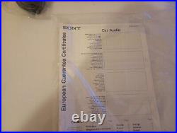 ALFA ROMEO Chargeur CD Coffre SONY CDX 71 Accessoire Original 5900608 ALFA ROMEO Chargeur CD Coffre SONY CDX 71 Accessoire Original 5900608