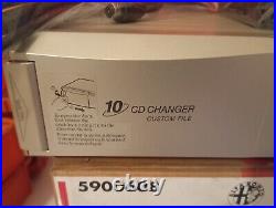 ALFA ROMEO Chargeur CD Coffre SONY CDX 71 Accessoire Original 5900608 ALFA ROMEO Chargeur CD Coffre SONY CDX 71 Accessoire Original 5900608