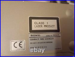 ALFA ROMEO Chargeur CD Coffre SONY CDX 71 Accessoire Original 5900608 ALFA ROMEO Chargeur CD Coffre SONY CDX 71 Accessoire Original 5900608