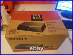 ALFA ROMEO Chargeur CD Coffre SONY CDX 71 Accessoire Original 5900608 ALFA ROMEO Chargeur CD Coffre SONY CDX 71 Accessoire Original 5900608