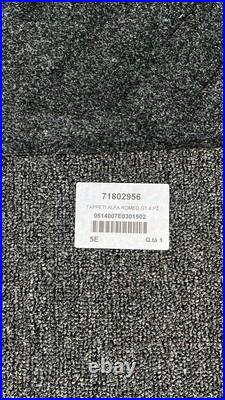 ALFA ROMEO GT Série (937) (0309) TAPIS ORIGINALS POUR 71802956
