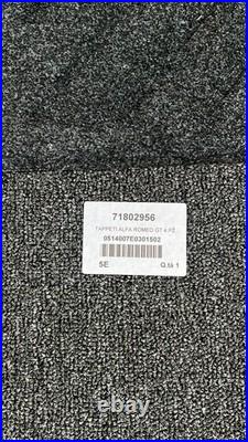 ALFA ROMEO GT Série (937) (0309) TAPIS ORIGINALS POUR 71802956