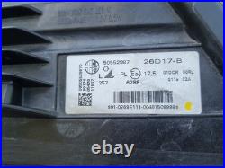 ALFA ROMEO STELVIO Original Phares Avant Bi Xenon Dynamic Led 50552987, 50563959