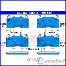 ATE Disques 330mm + Revêtements Avant Convient pour Alfa Romeo Giulietta 940