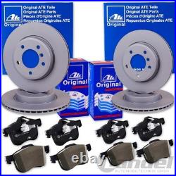 ATE Disques + Revêtements Avant+Arrière pour Alfa Romeo 159 Brera Spider 939