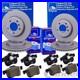 ATE Disques + Revêtements Avant+Arrière pour Alfa Romeo 159 Brera Spider 939