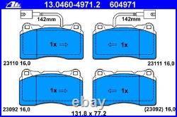 ATE Disques + Revêtements Avant+Arrière pour Alfa Romeo 159 Brera Spider 939
