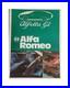 Affiche Publicitaire Originale Alfa Romeo Alfetta GTV Affiche Publicitaire Originale Alfa Romeo Alfetta GTV