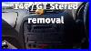 Alfa Romeo 147 Gt Stereo Coin Tray And Heater Control Removal Guide