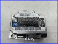 Alfa Romeo 156 Unité De Commande D'airbag Originale 60665492