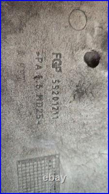 Alfa Romeo 159 2007 Diesel Couvercle cache moteur 55201211 BYL1499